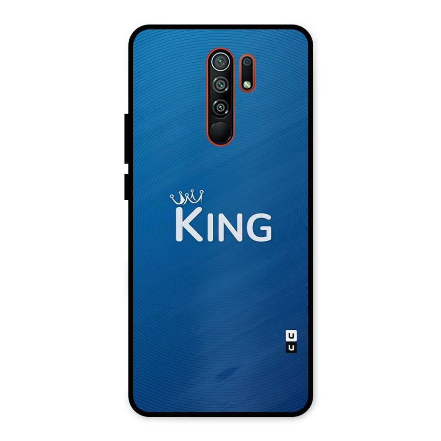 Royal King Metal Back Case for Redmi 9 Prime