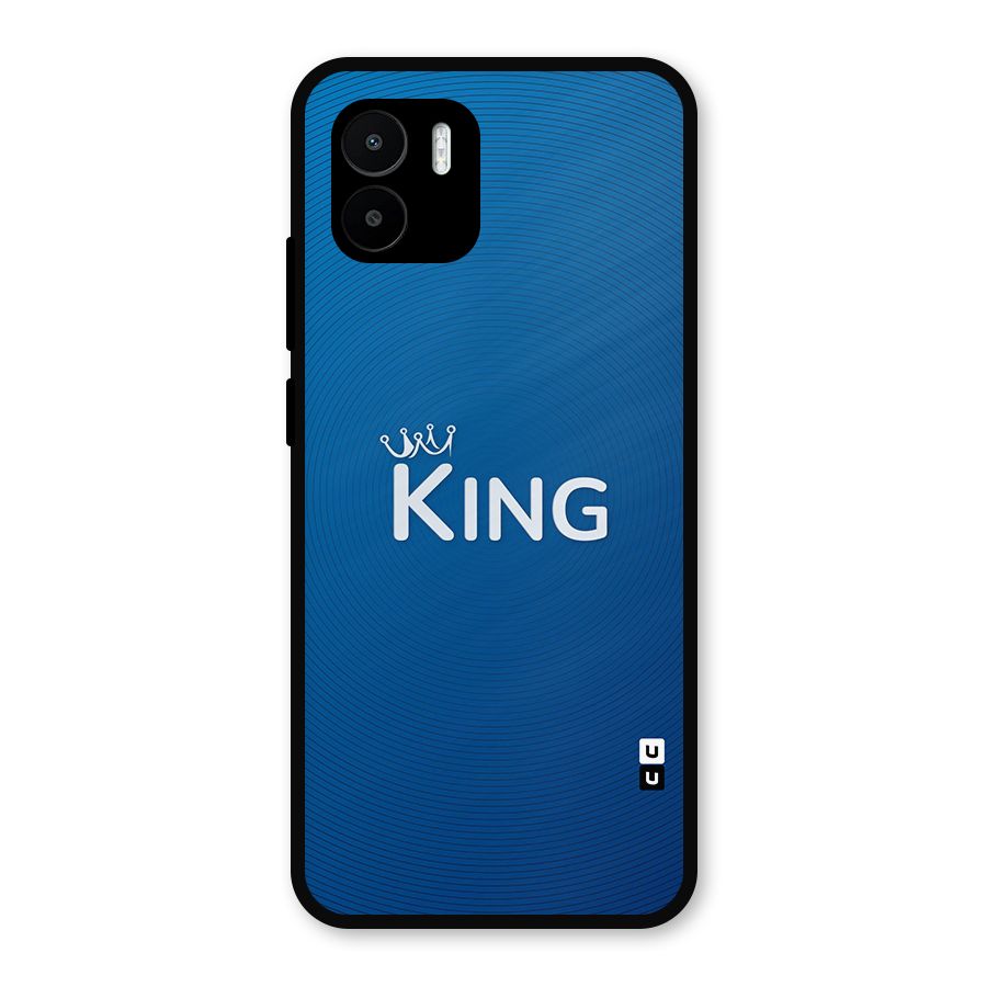 Royal King Metal Back Case for Redmi A1
