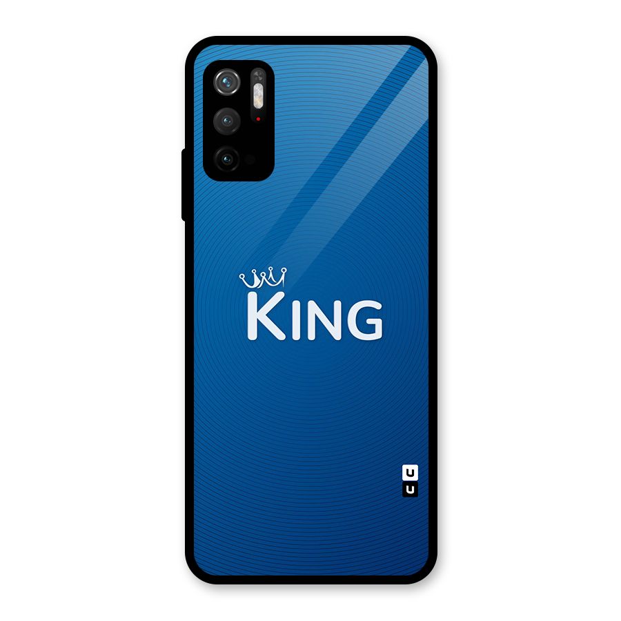 Royal King Metal Back Case for Redmi Note 10T 5G