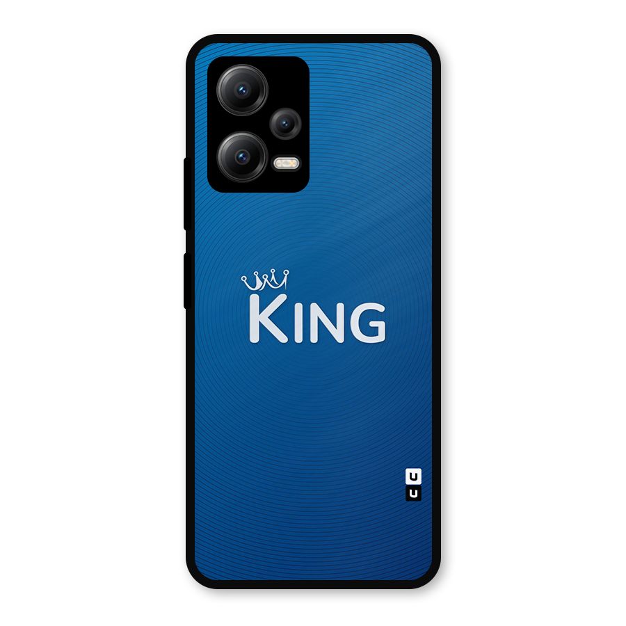 Royal King Metal Back Case for Redmi Note 12 5G