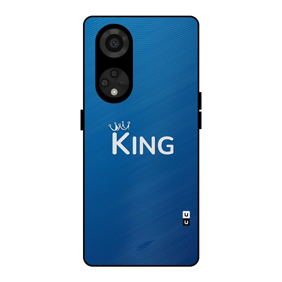 Royal King Metal Back Case for Reno8 T 5G