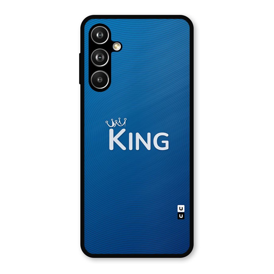 Royal King Metal Back Case for Samsung Galaxy M54