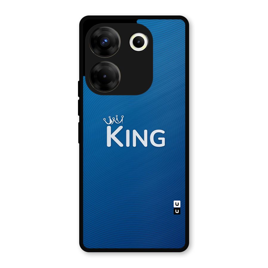 Royal King Metal Back Case for Tecno Camon 20