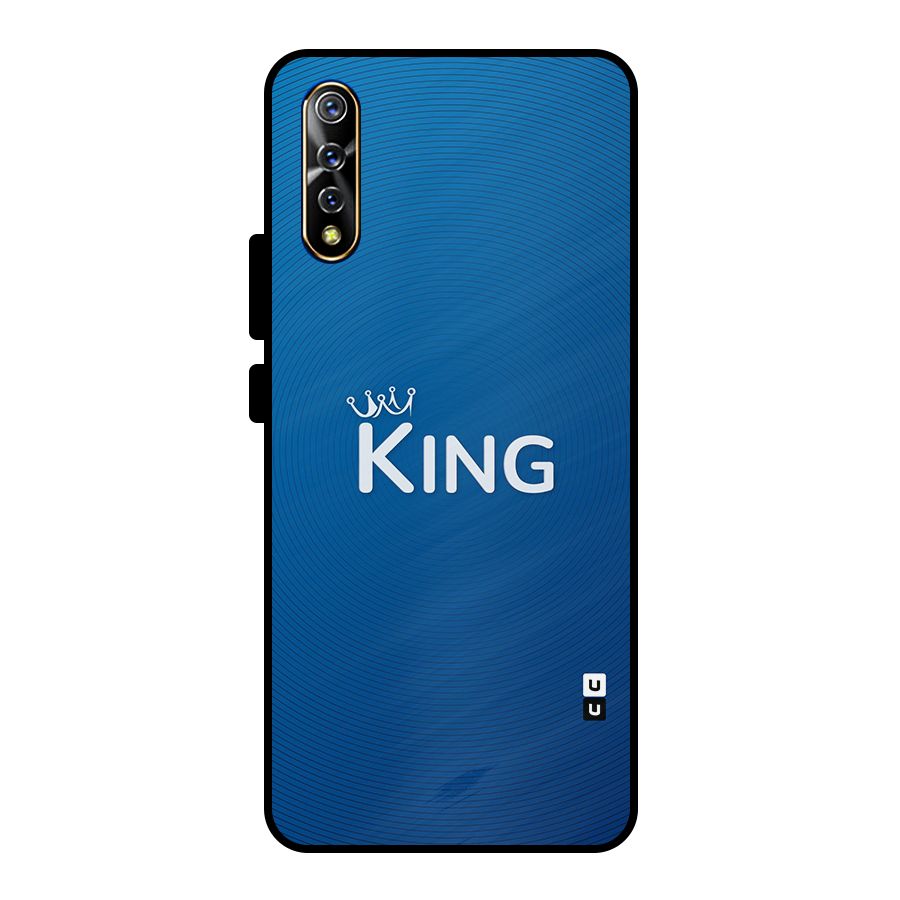 Royal King Metal Back Case for Vivo S1