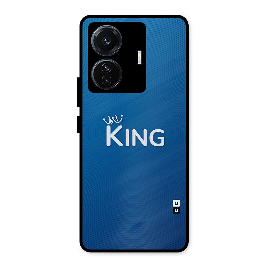 Royal King Metal Back Case for Vivo T1 Pro