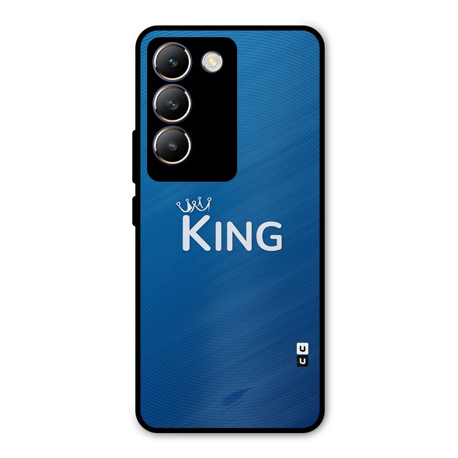 Royal King Metal Back Case for Vivo T3 5G