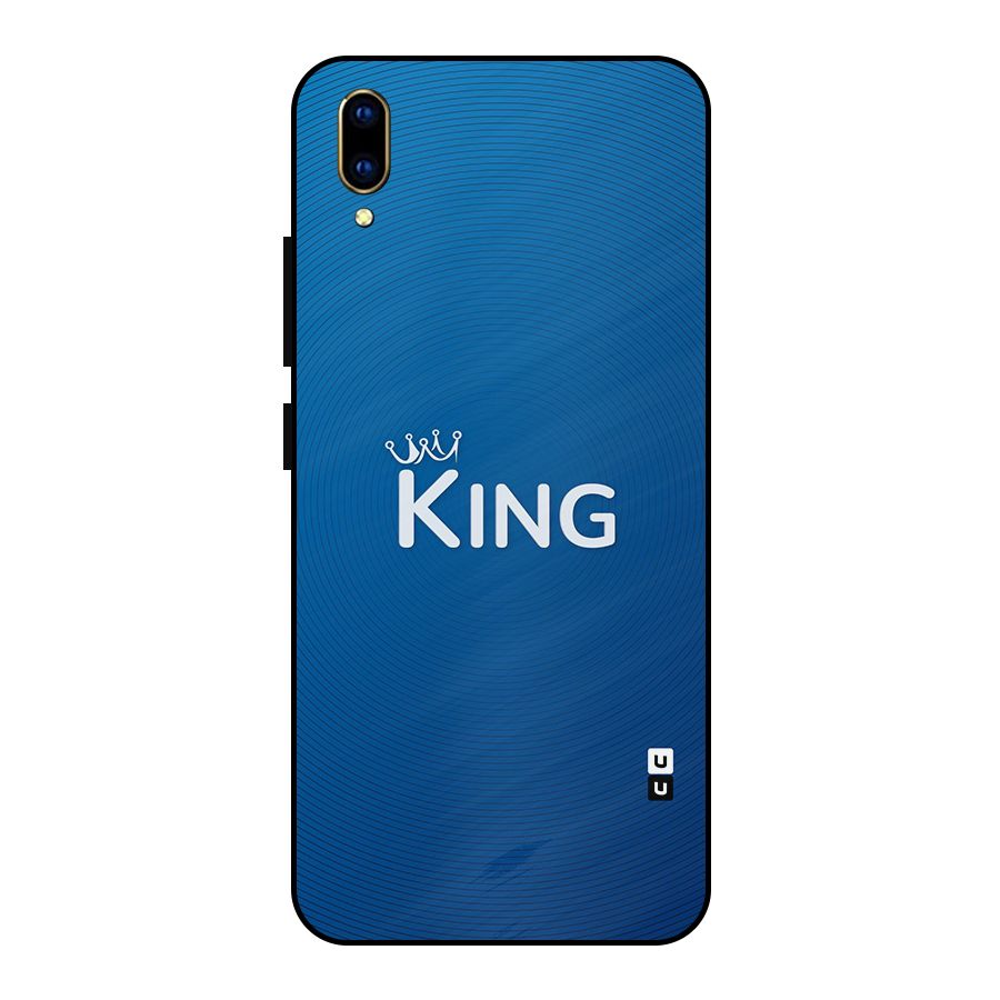 Royal King Metal Back Case for Vivo V11 Pro