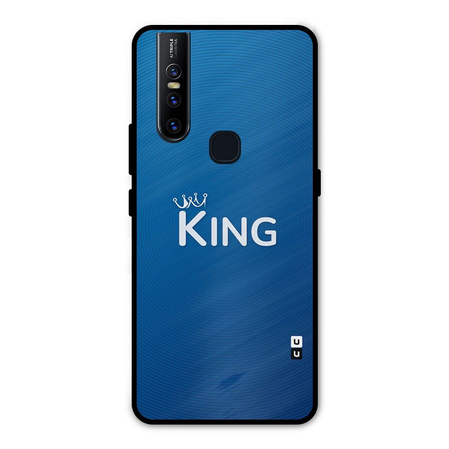 Royal King Metal Back Case for Vivo V15