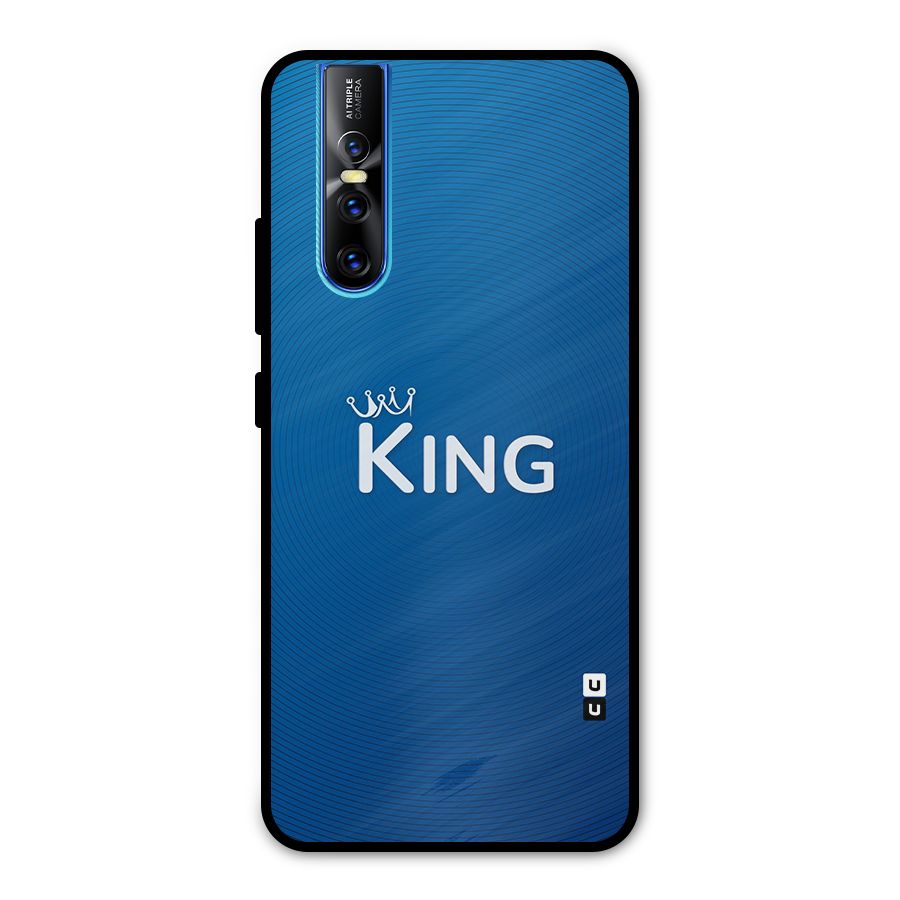 Royal King Metal Back Case for Vivo V15 Pro