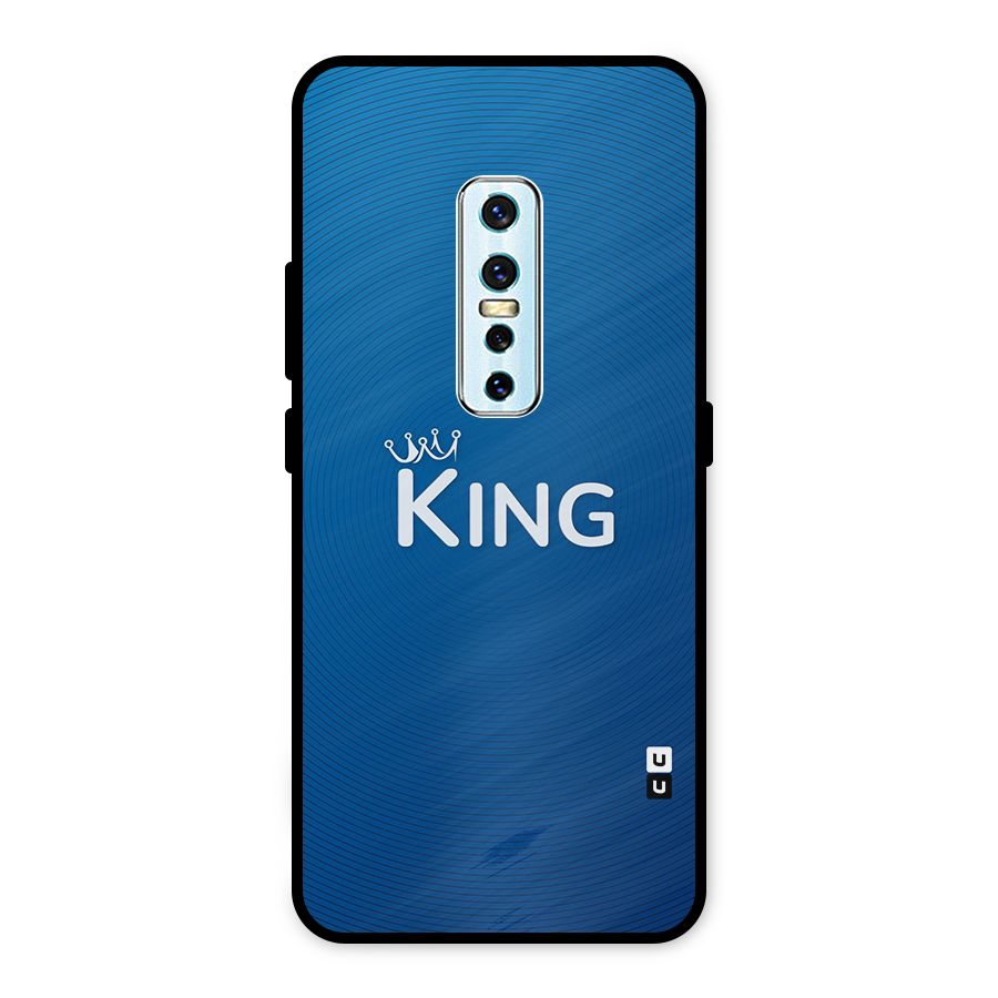 Royal King Metal Back Case for Vivo V17 Pro