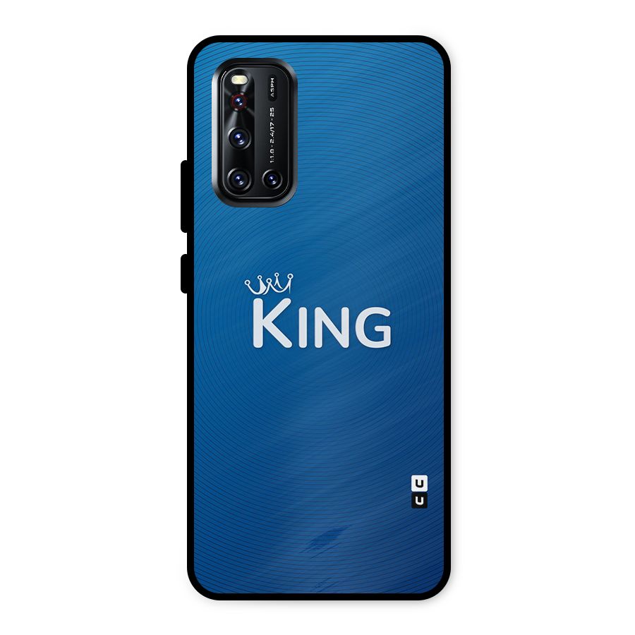 Royal King Metal Back Case for Vivo V19