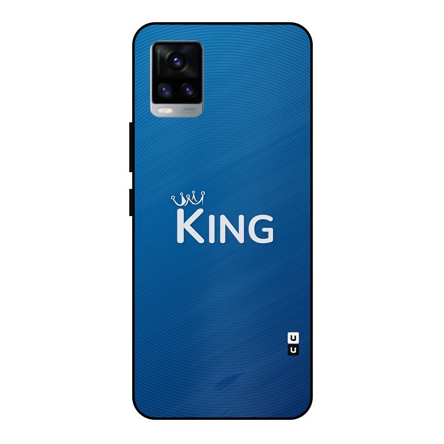 Royal King Metal Back Case for Vivo V20 2021