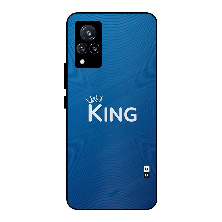 Royal King Metal Back Case for Vivo V21 5G