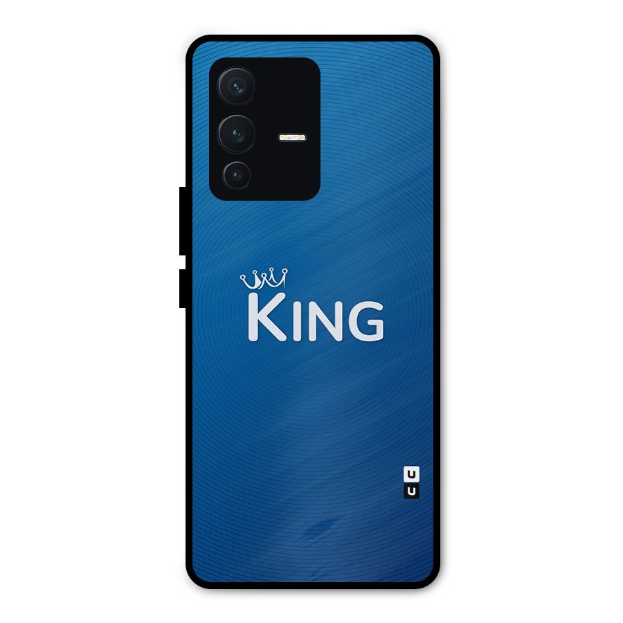 Royal King Metal Back Case for Vivo V23 Pro