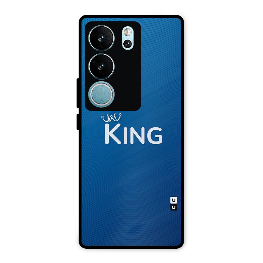 Royal King Metal Back Case for Vivo V29 Pro