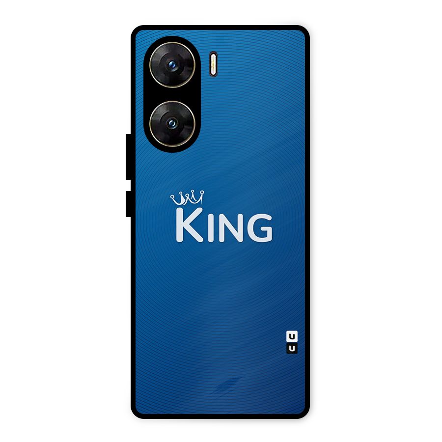 Royal King Metal Back Case for Vivo V29e
