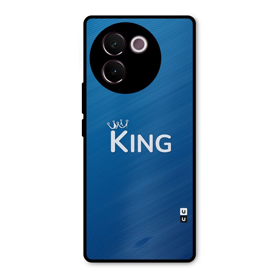 Royal King Metal Back Case for Vivo V30e