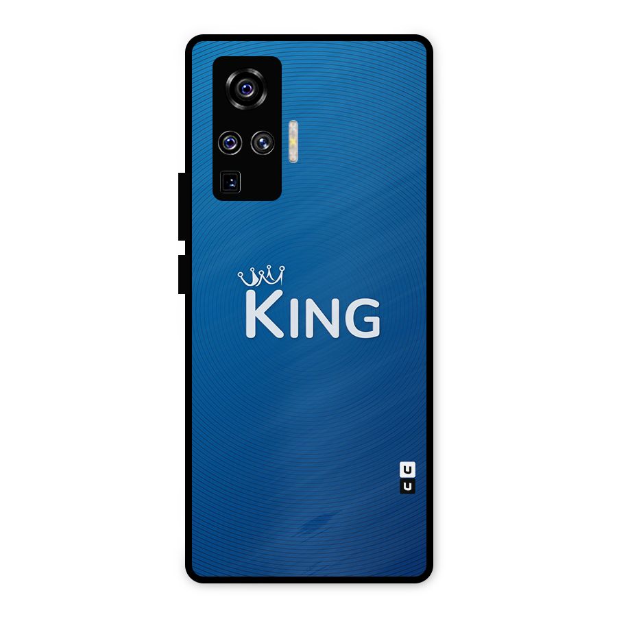 Royal King Metal Back Case for Vivo X50 Pro