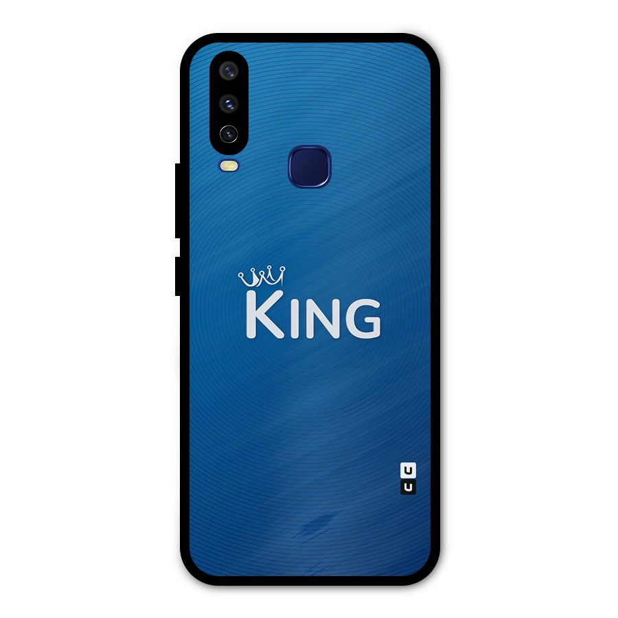 Royal King Metal Back Case for Vivo Y15