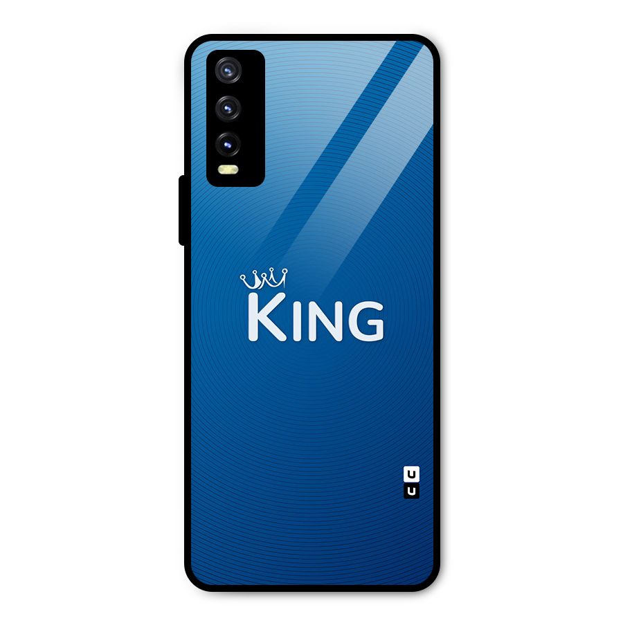 Royal King Metal Back Case for Vivo Y20g