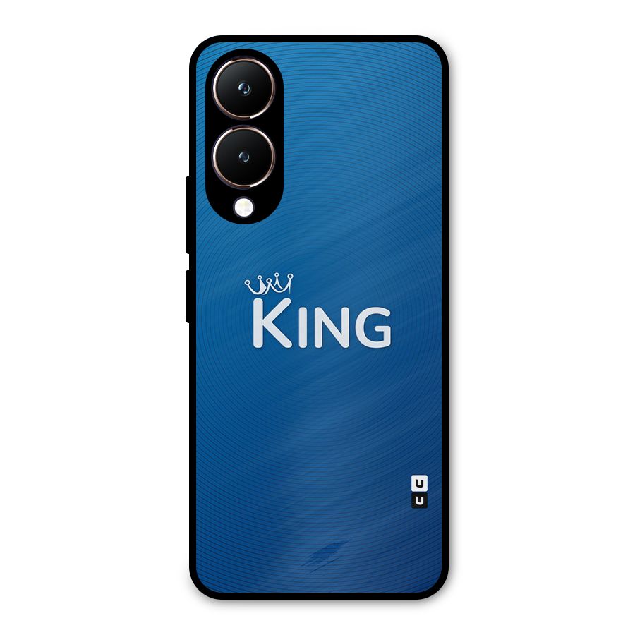 Royal King Metal Back Case for Vivo Y28
