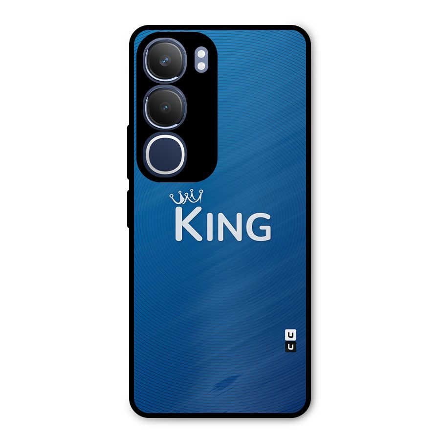 Royal King Metal Back Case for Vivo Y29