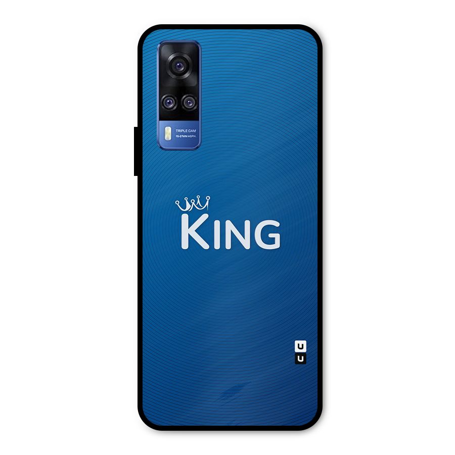 Royal King Metal Back Case for Vivo Y31