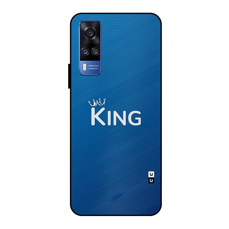 Royal King Metal Back Case for Vivo Y51