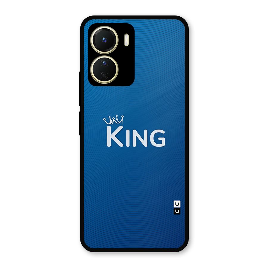Royal King Metal Back Case for Vivo Y56