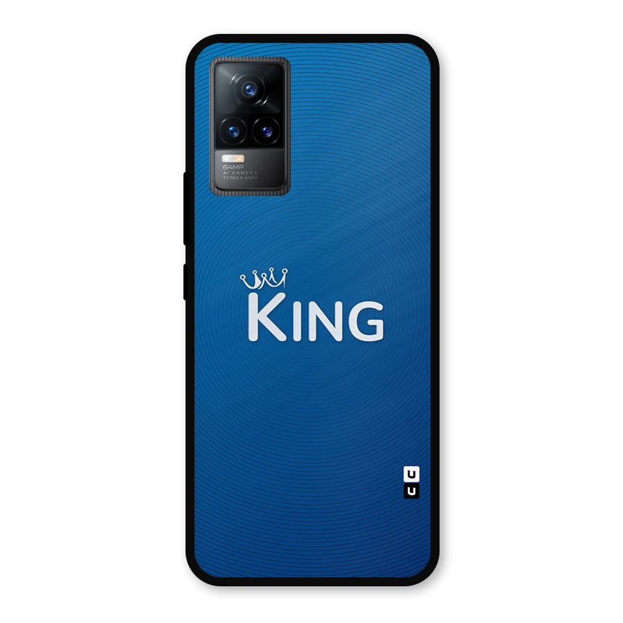 Royal King Metal Back Case for Vivo Y73