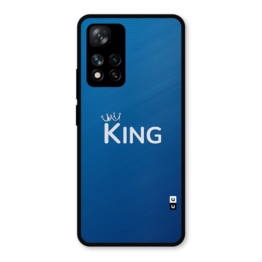 Royal King Metal Back Case for Xiaomi 11i Hypercharge 5G