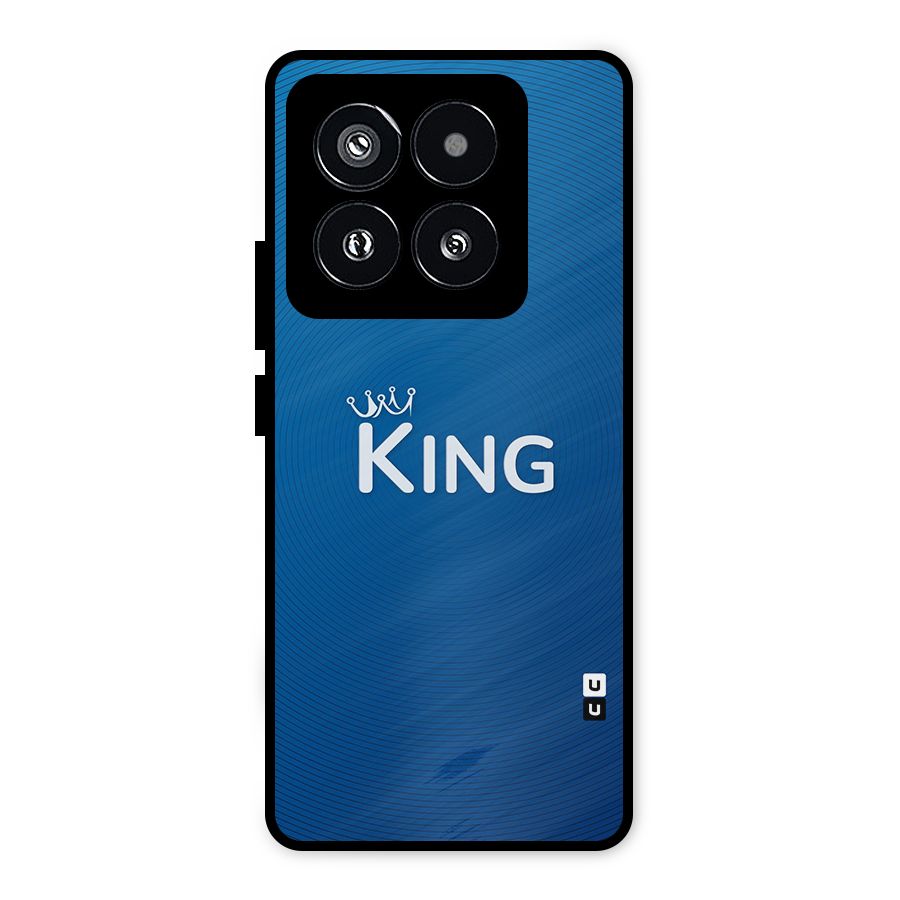 Royal King Metal Back Case for Xiaomi 14 Pro