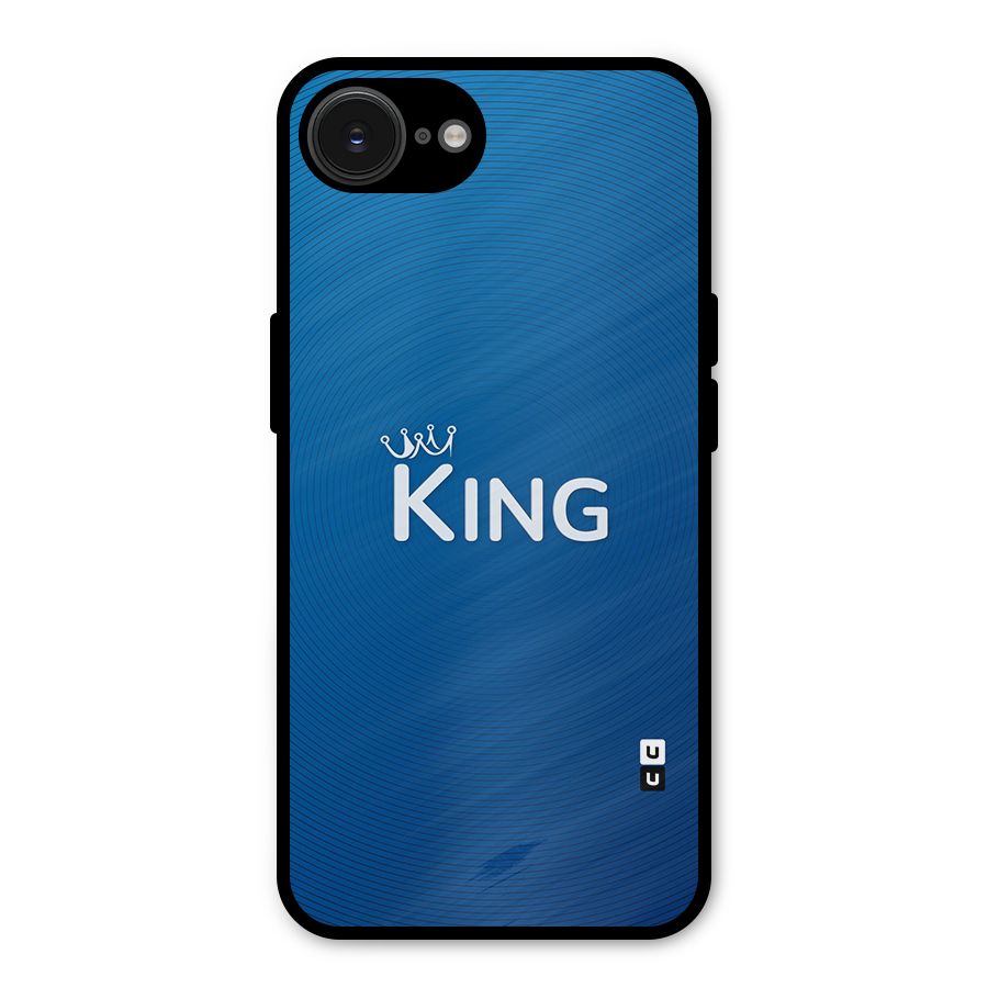 Royal King Metal Back Case for iPhone 16e
