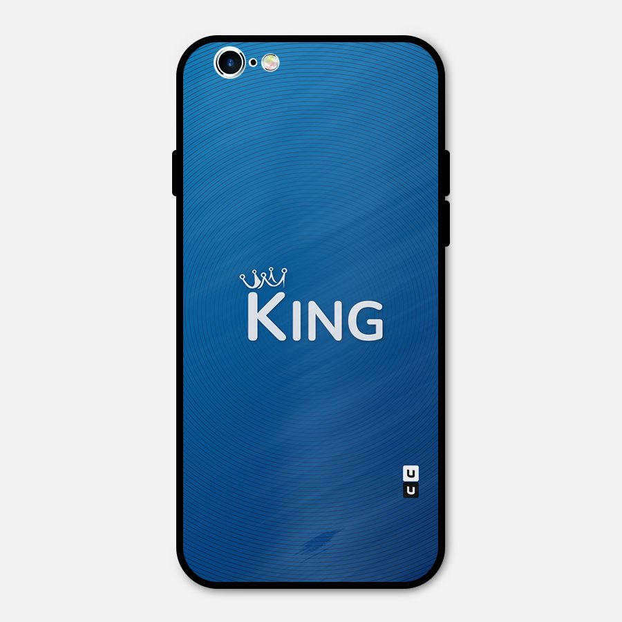Royal King Metal Back Case for iPhone 6 6s
