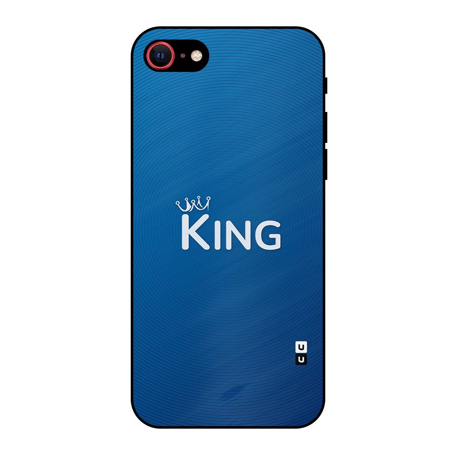 Royal King Metal Back Case for iPhone 7
