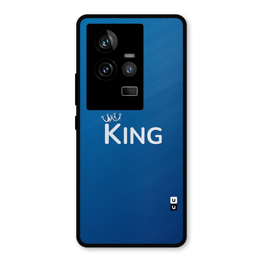 Royal King Metal Back Case for iQOO 11 5G
