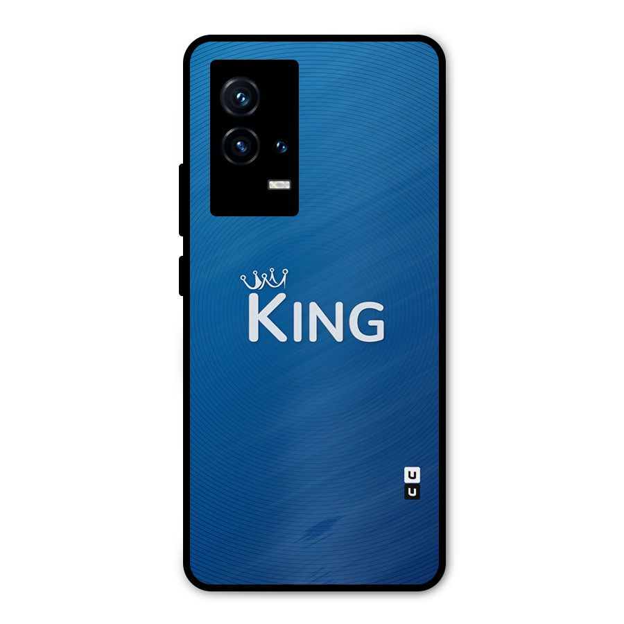 Royal King Metal Back Case for iQOO 9 5G