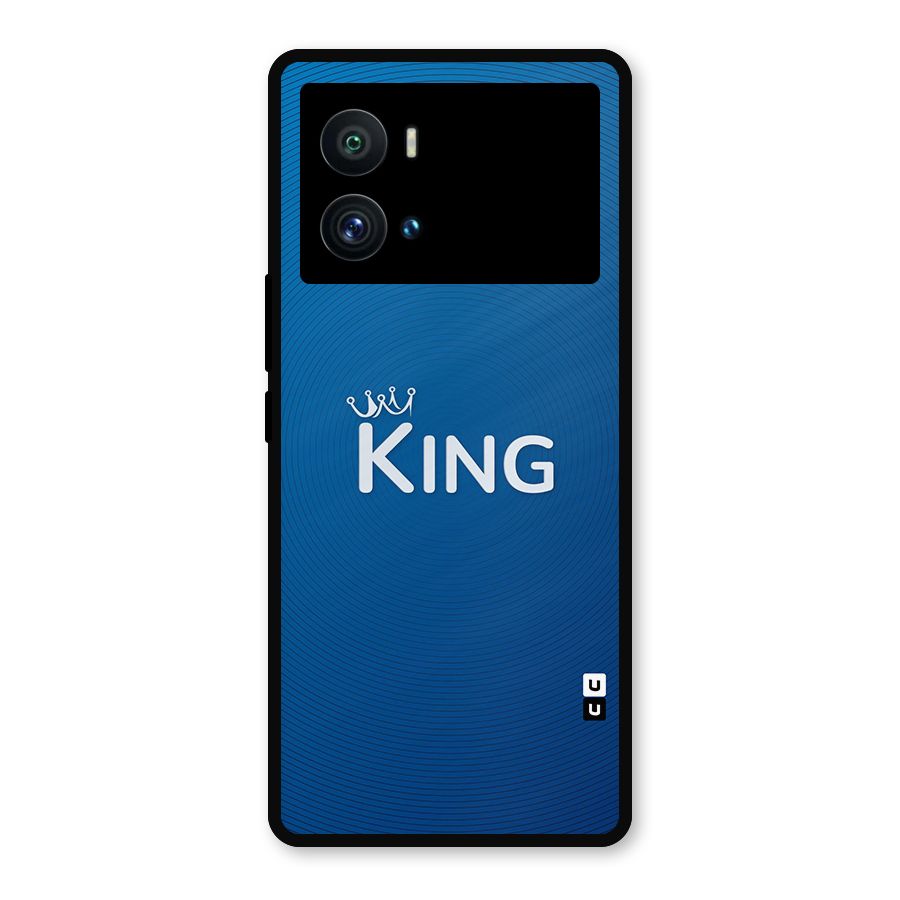 Royal King Metal Back Case for iQOO 9 Pro