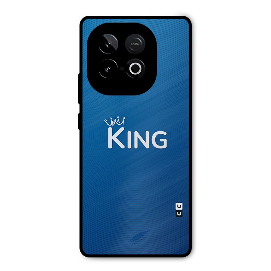 Royal King Metal Back Case for iQOO Neo 10