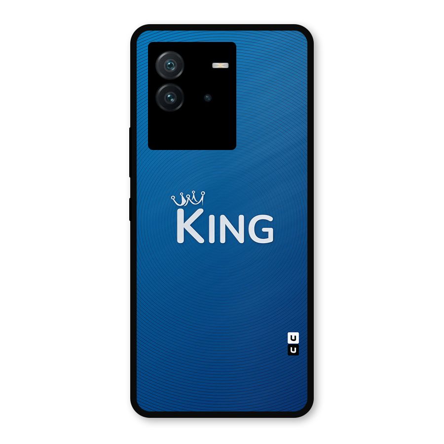 Royal King Metal Back Case for iQOO Neo 6 5G
