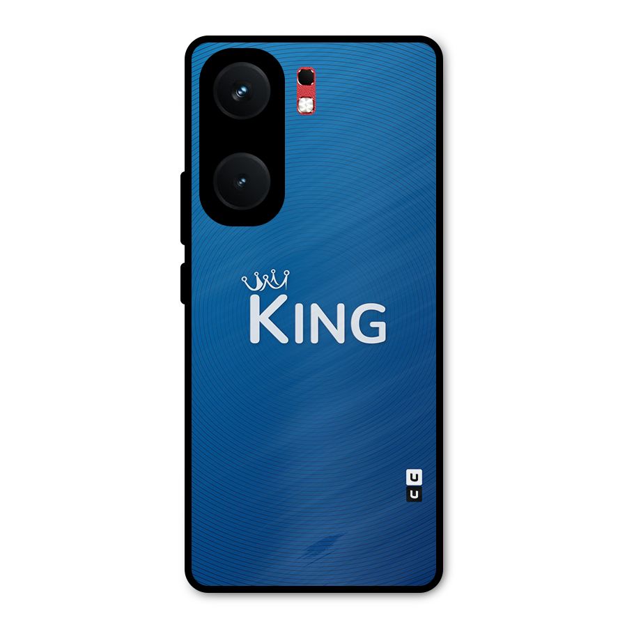 Royal King Metal Back Case for iQOO Neo 9 Pro