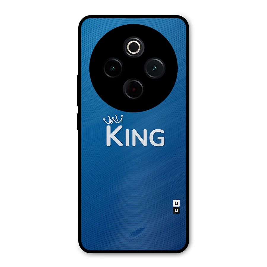 Royal King Metal Back Case for iQOO Z10