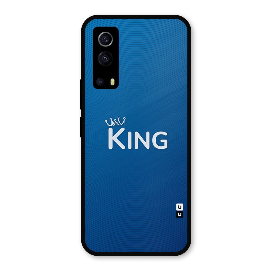 Royal King Metal Back Case for iQOO Z3