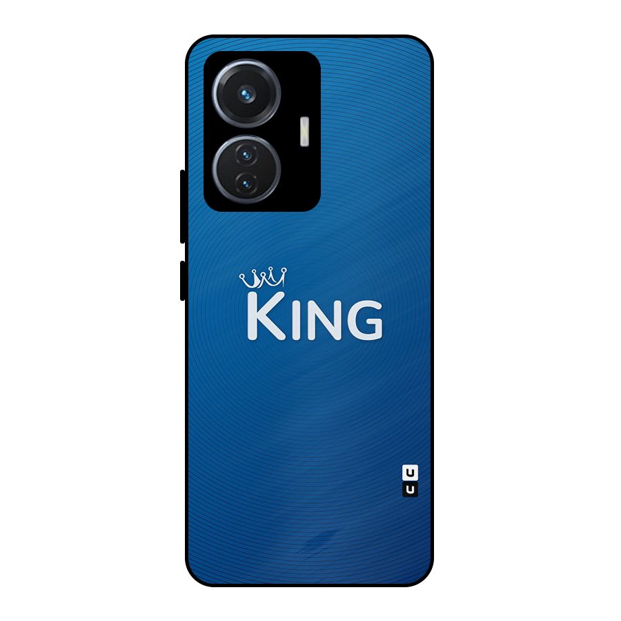 Royal King Metal Back Case for iQOO Z6 44W