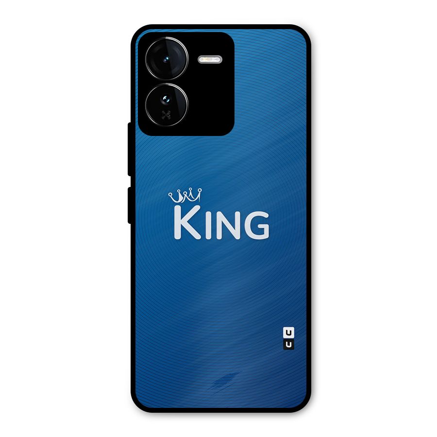 Royal King Metal Back Case for iQOO Z9