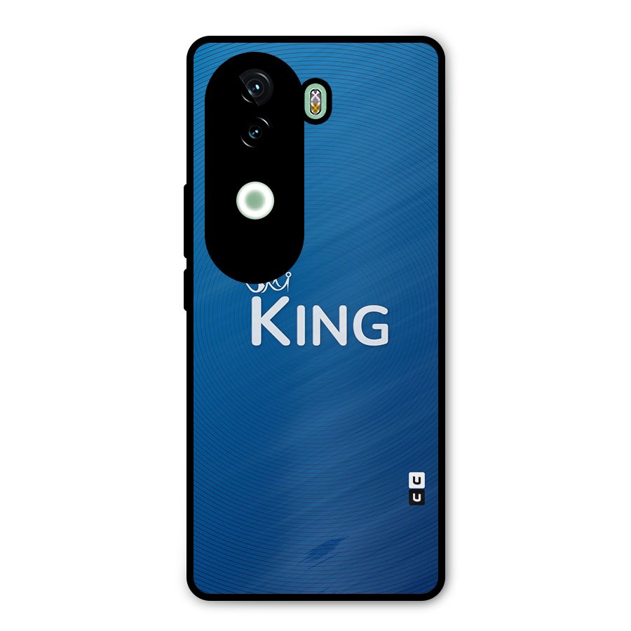 Royal King Metal Back Case for iQOO Z9s