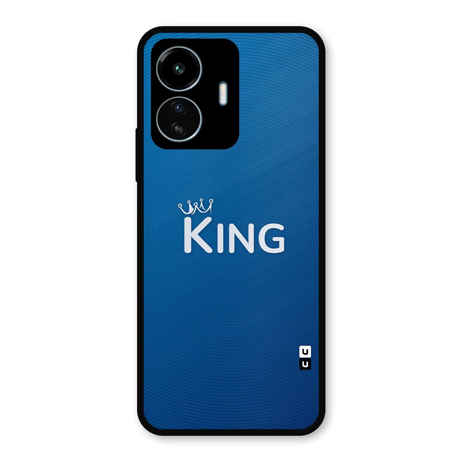 Royal King Metal Back Case for vivo iQOO Z6 Lite 5G