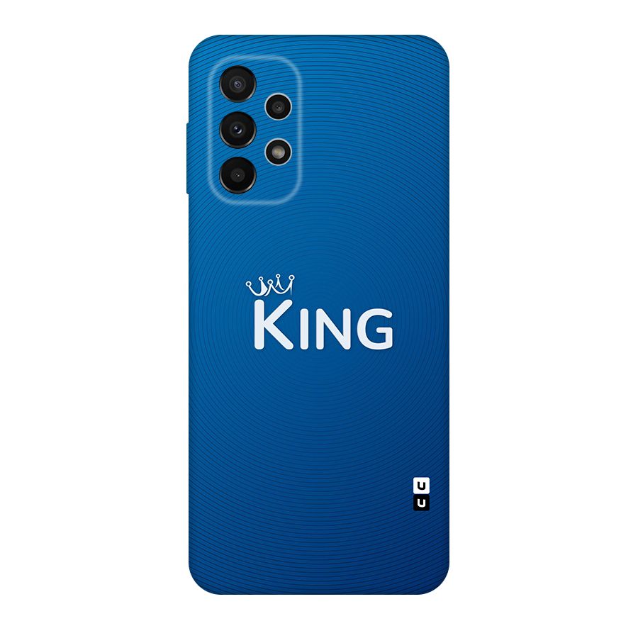 Royal King Original Polycarbonate Back Case for Galaxy A23