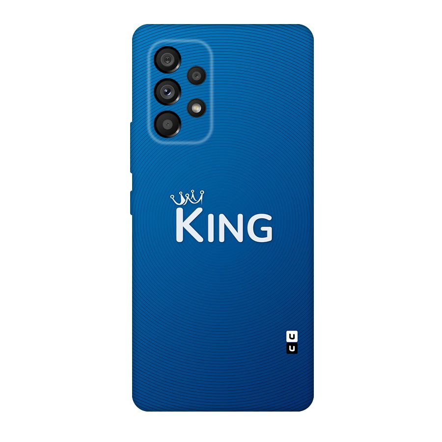 Royal King Original Polycarbonate Back Case for Galaxy A53 5G