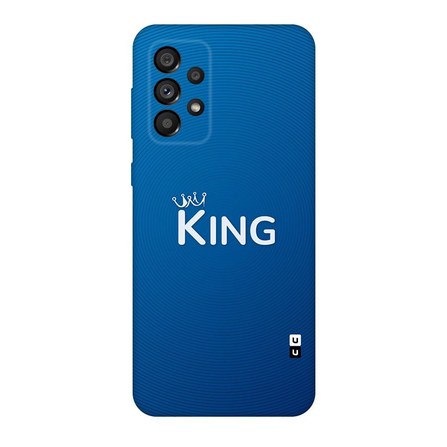 Royal King Original Polycarbonate Back Case for Galaxy A73 5G